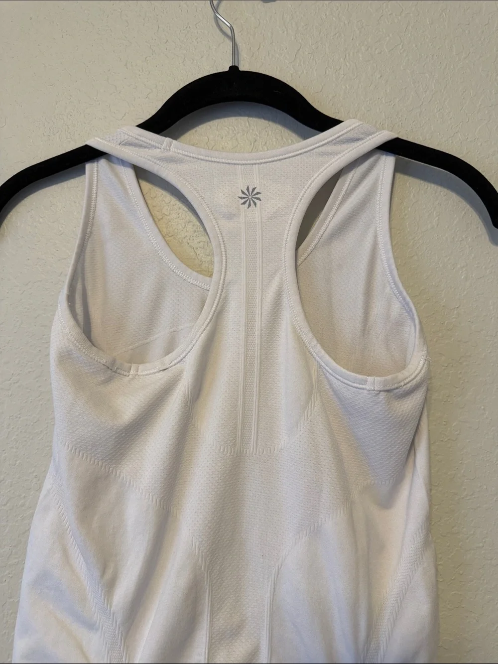 Athleta White Fast Track Racerback Tank Top - Picture 5 of 6